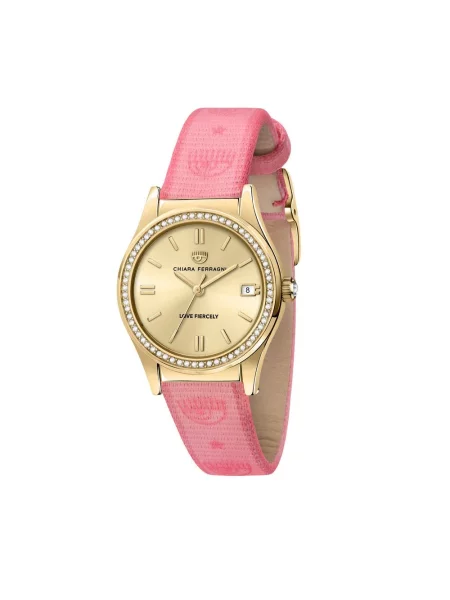 Zegarek Chiara Ferragni Collection żółty