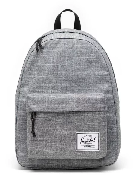 Ruksak Herschel Classic Backpack siva mali bez uzorka