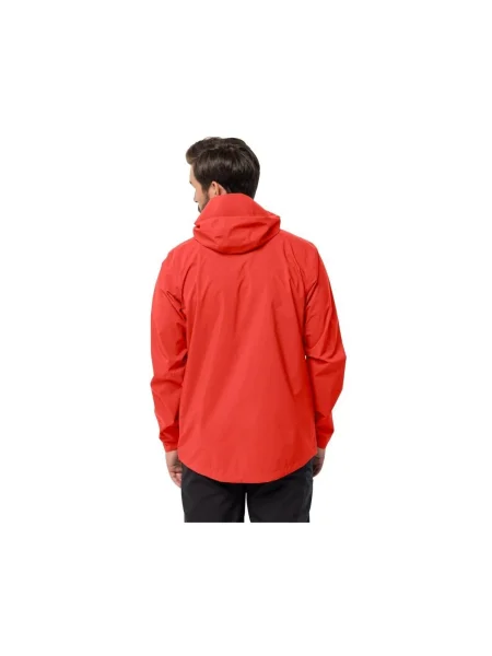 Geacă Jack Wolfskin roșu