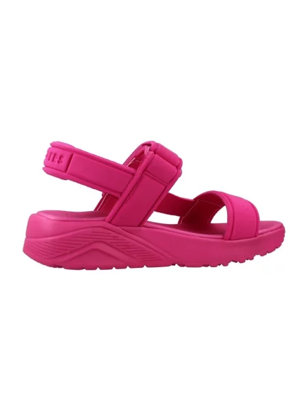 Sandále Skechers ružová