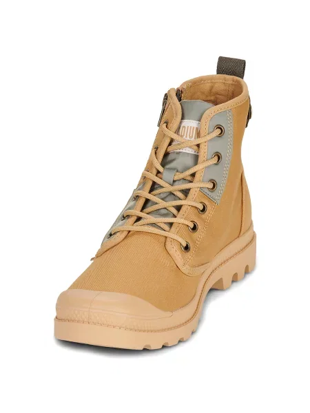 Pantofi Palladium maro