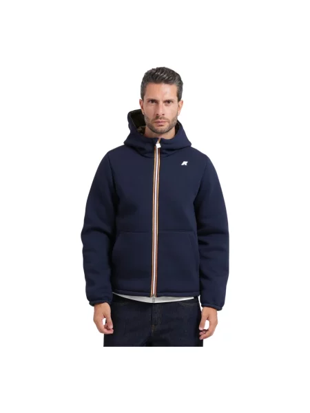 Bluza K-way niebieska