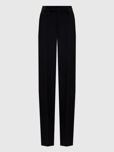 Штани Panty з вовною Ssheena чорні