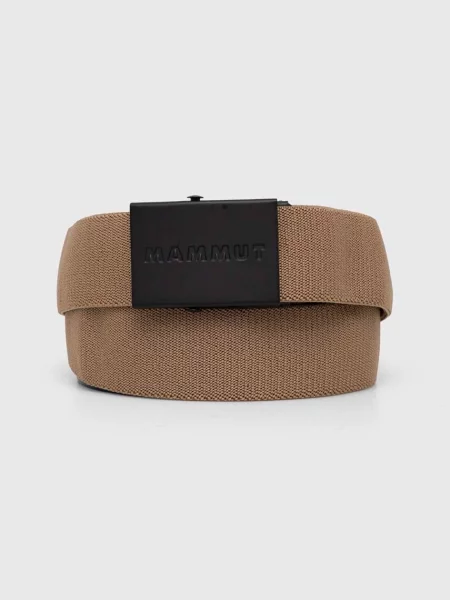 Do spodni Mammut Logo dark sand brązowy