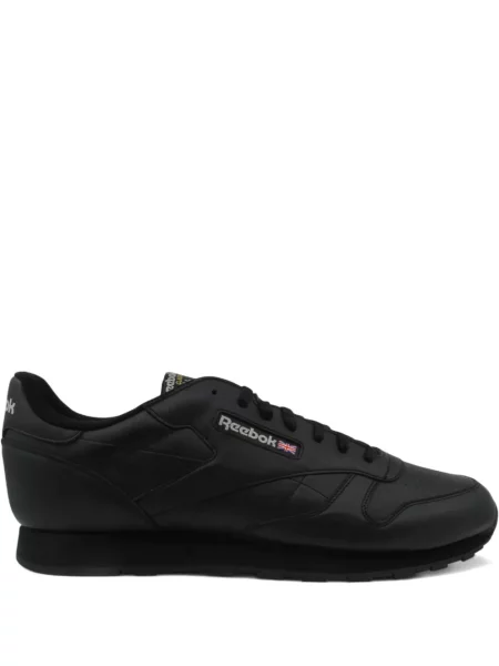 Sneakerși Reebok Classic Leather din piele clasici negru