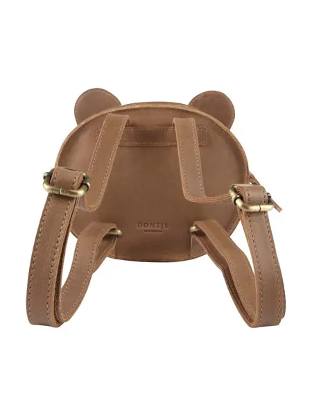Donsje Дитячий шкіряний рюкзак Kapi Classic Backpack Bear