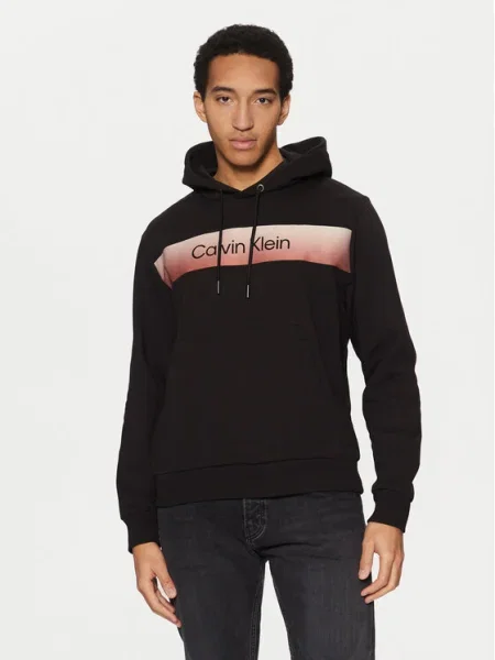 Geacă Calvin Klein negru