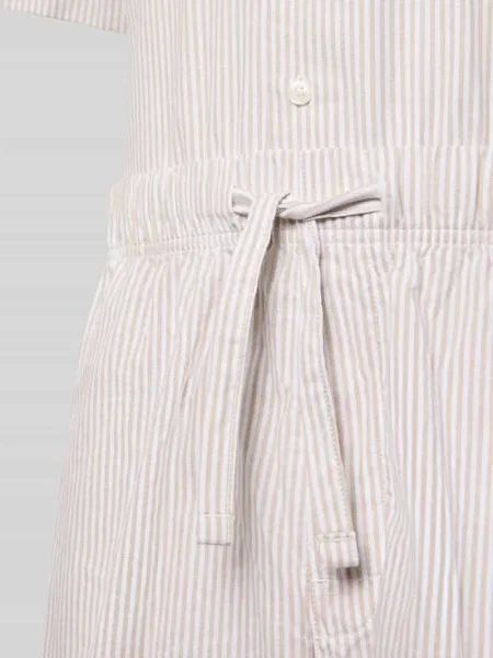 Tommy Hilfiger Krótkie Piżamy beige beżowa
