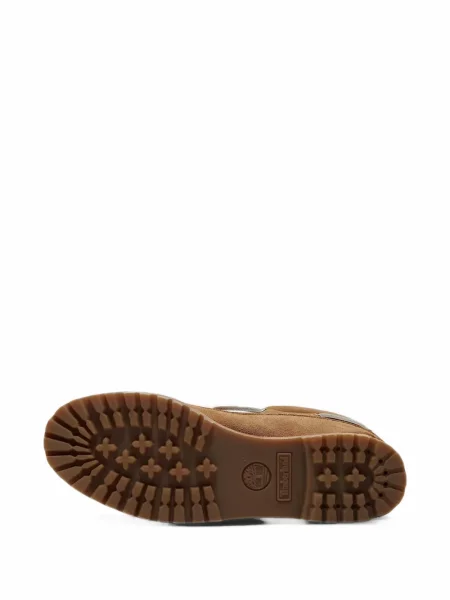 Pantofi loafer Timberland din piele maro