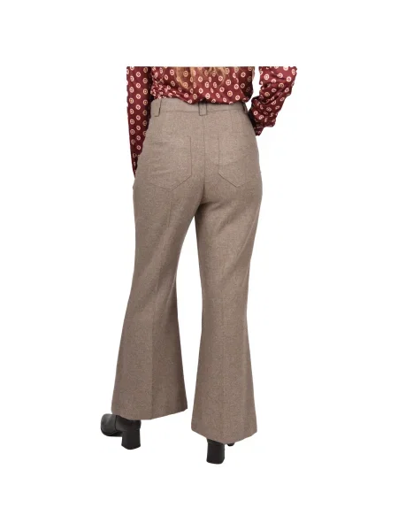Pantaloni Maliparmi bej