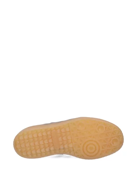Sneakerși Adidas Predator cu broderie cu dungi din piele de căprioară albastru