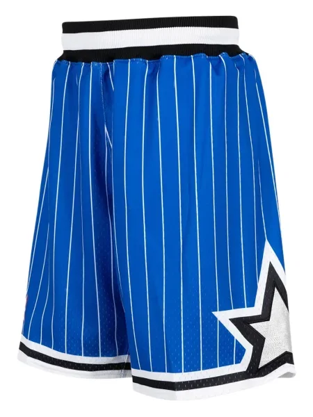 Šortai Mitchell & Ness mėlyna