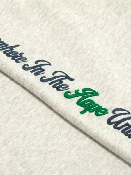 Τρέξιμο παντελόνι Aape By *a Bathing Ape® παραλλαγής γκρι