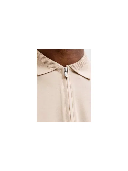 Polo majica Jack & Jones bež