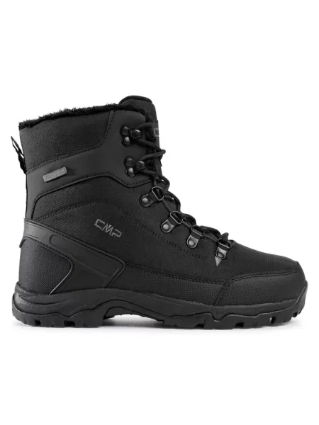 Śniegowce CMP Railo Snowboot Wp nero czarne