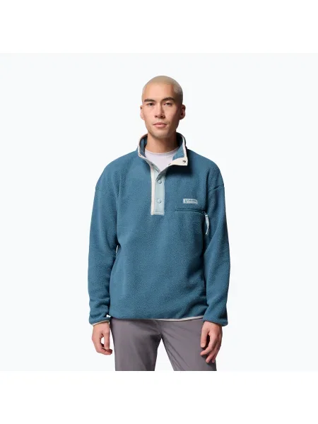 Флийс полар Columbia синьо