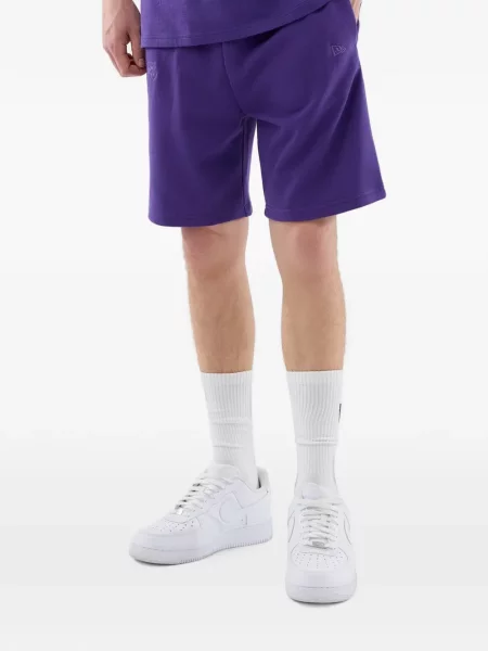 Pantaloni scurți New Era Cap violet