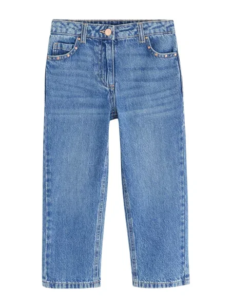 Next Jeans denim albastru