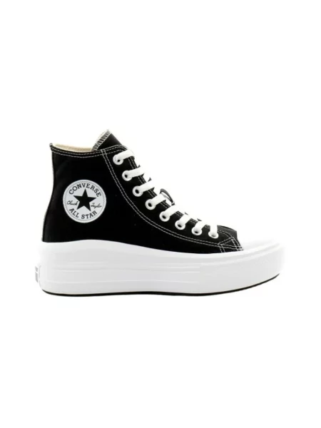 Trampki Converse casual czarne