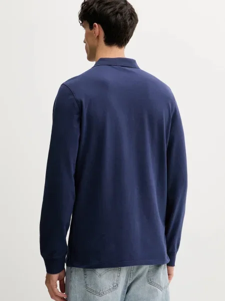 Tričko s dlouhým rukávem Levi's modrá