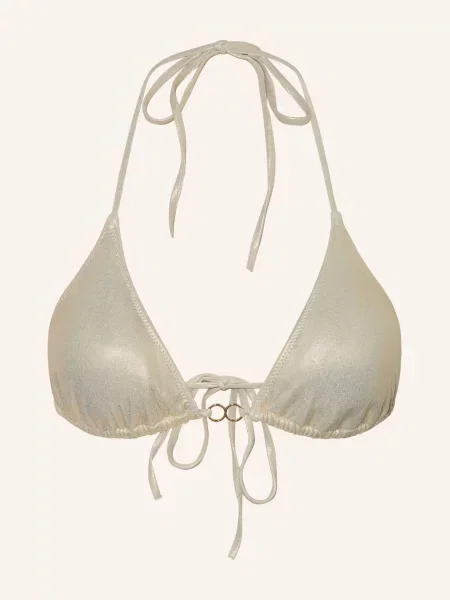 Bikiny Melissa Odabash s potiskem zlaté