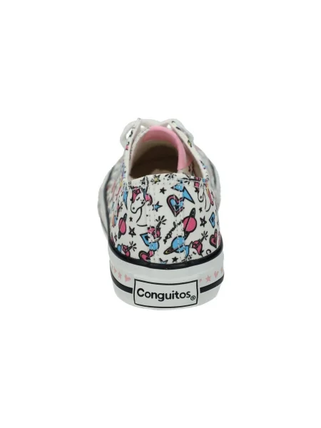 Pantofi copii Conguitos alb