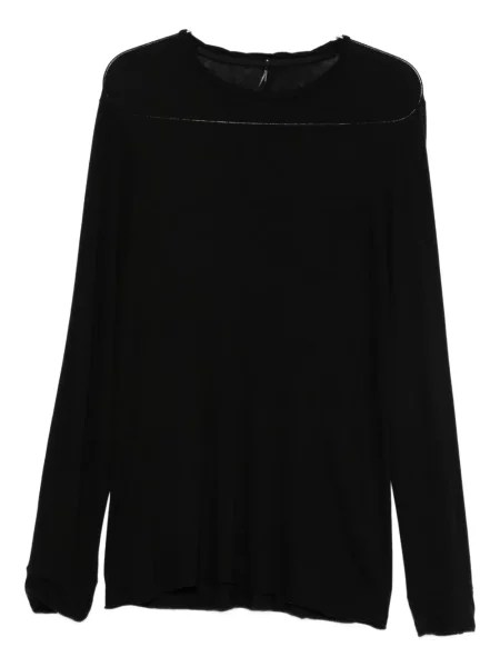 Tricou mânecă lungă Masnada negru