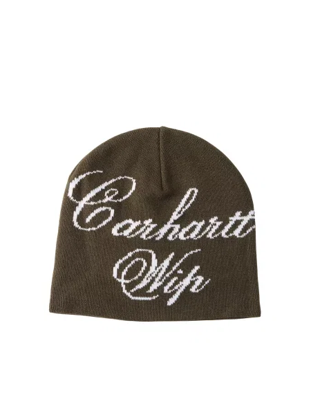 Carhartt WIP Căciulă Travon oliv alb