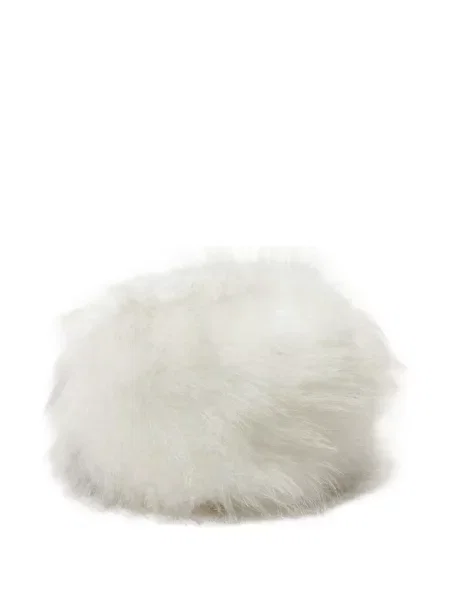 Căciulă Unreal Fur alb