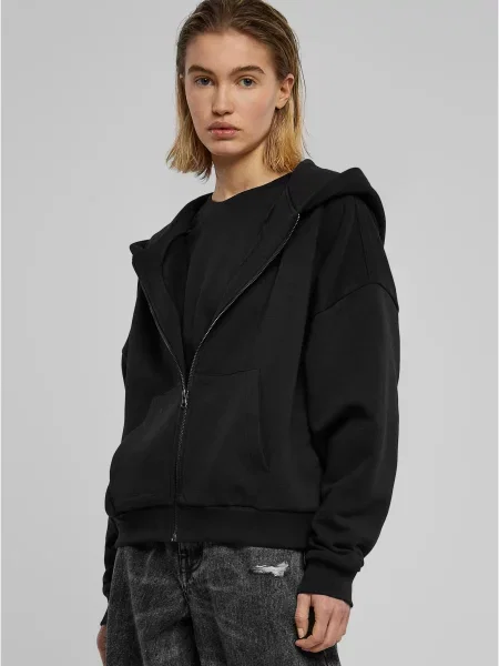Hoodie Urban Classics črna