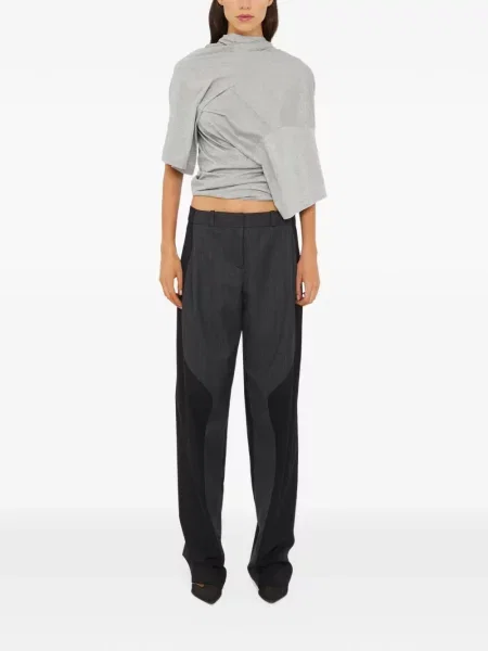 Pantaloni Christopher Esber negru