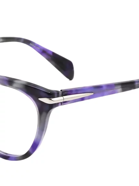 Slnečné okuliare Rag & Bone Eyewear fialová