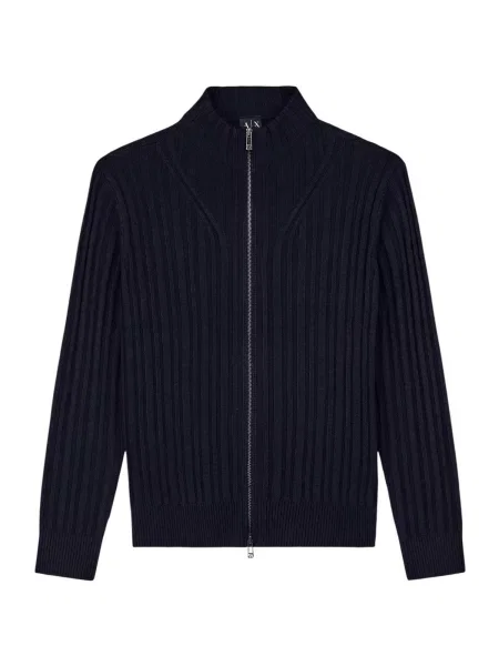 Pulover Armani Exchange de lână albastru