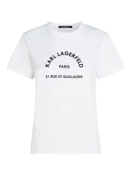 Tricou Karl Lagerfeld alb