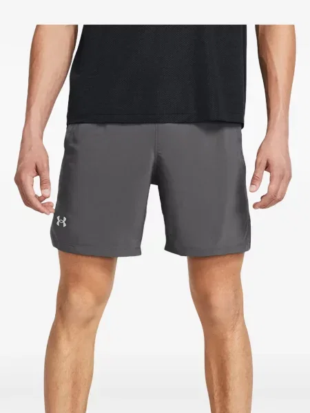 Pantaloni scurți Under Armour alergare gri