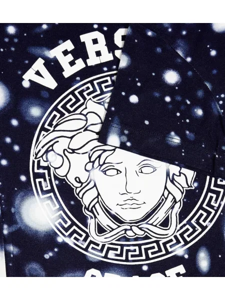 Μπλούζα Versace μπλε