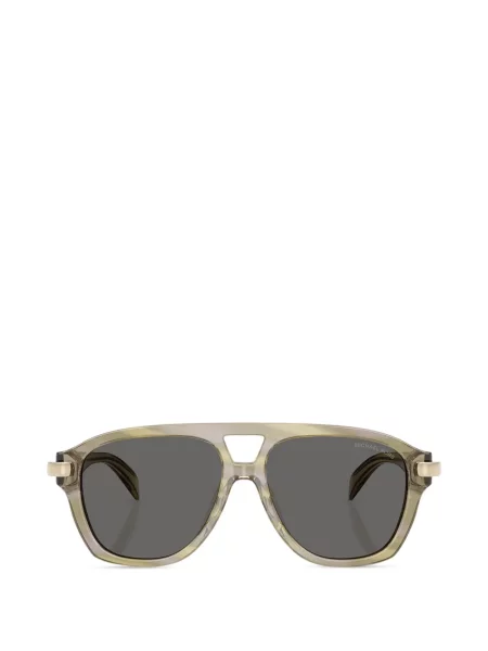 Ochelari de soare Michael Kors verde
