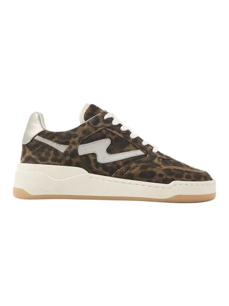 Sneakersy Via Vai brązowe