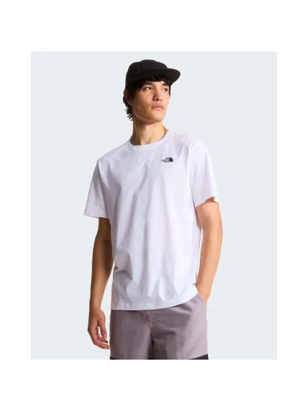 Tricou The North Face alb