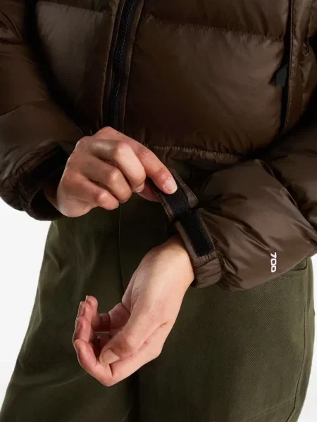 Scurt geacă The North Face maro