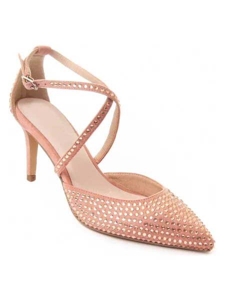 Pantofi cu toc Leindia