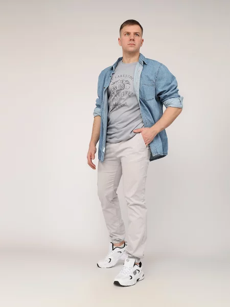 Футболка YUKI сірий