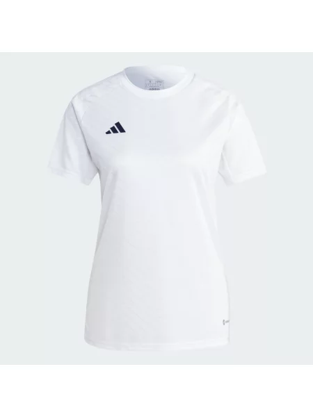 Koszulka sportowa Adidas z dżerseju biała