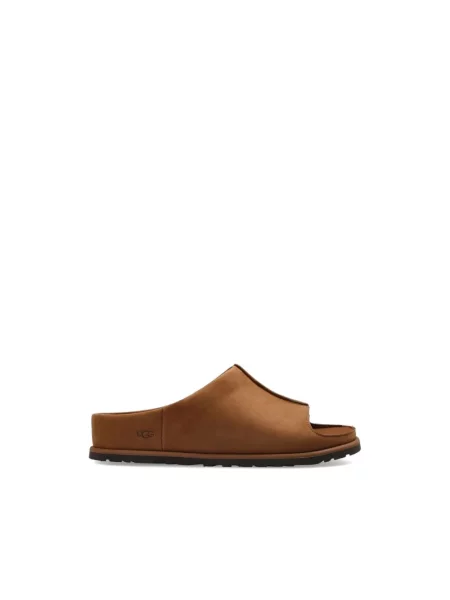 Klapki Ugg brązowe