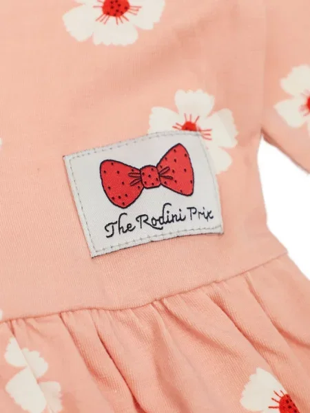Mini suknelė Mini Rodini rožinė