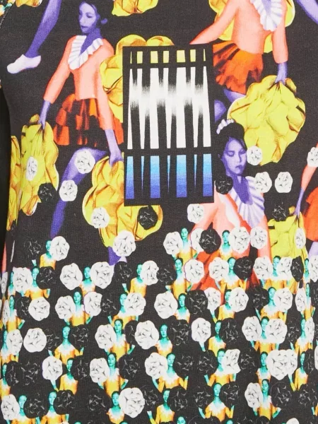 Hanorac Peter Pilotto negru