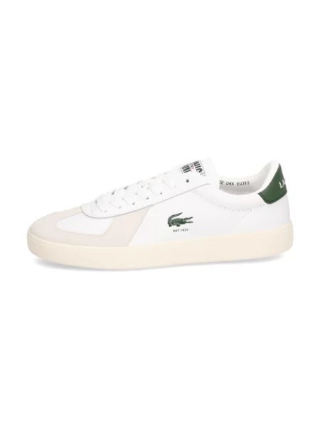 LACOSTE tenisky bílé