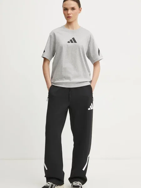 Спортивні штани adidas Z.N.E. з принтом чорний