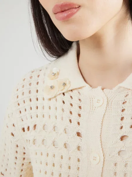 Liu Jo Cardigan alb