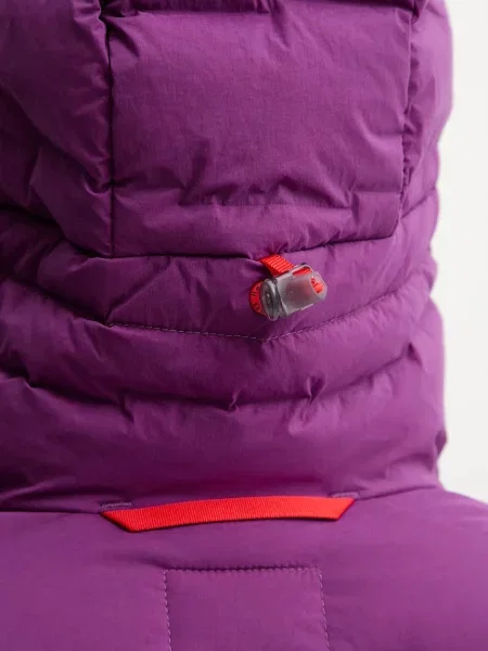 Пуховик Haglofs фиолетовый